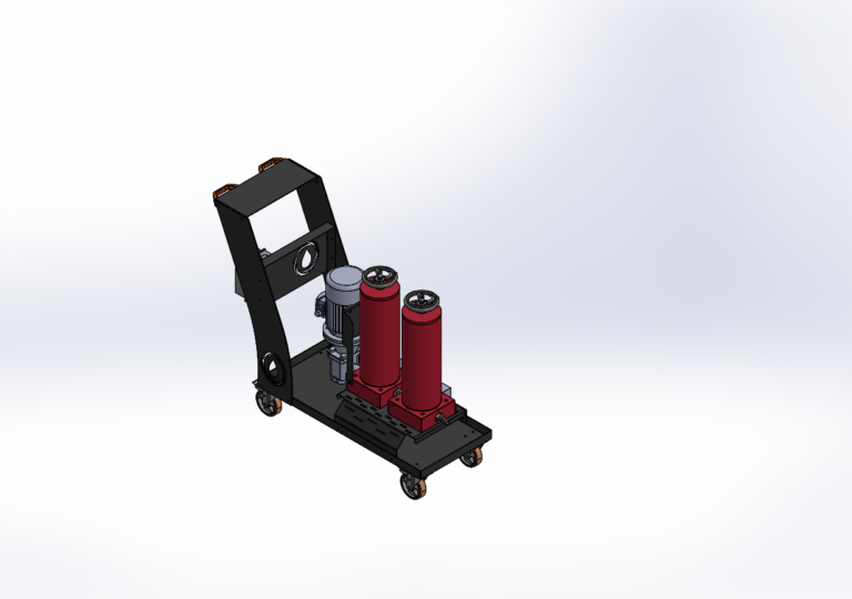 37 LT/DK Mobil Çift Filtrasyon Ünitesi