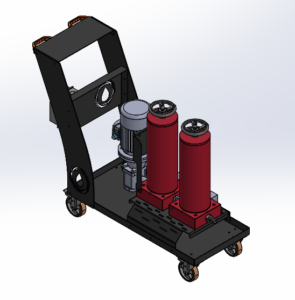 37 LT/DK Mobil Çift Filtrasyon Ünitesi